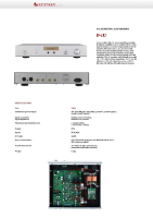 Luxman P-1u-Brochure